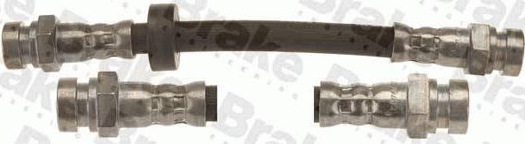 Brake Engineering BH770295 - Тормозной шланг autospares.lv