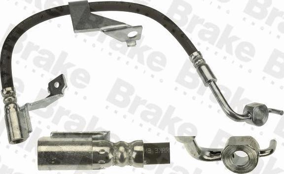 Brake Engineering BH770244 - Тормозной шланг autospares.lv