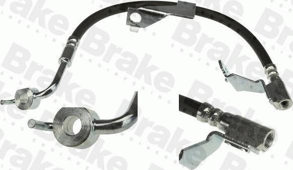 Brake Engineering BH770243 - Тормозной шланг autospares.lv