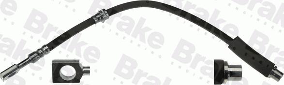 Brake Engineering BH778418 - Тормозной шланг autospares.lv