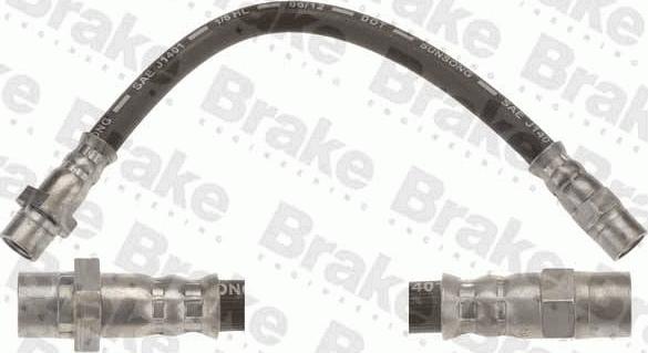 Brake Engineering BH778486 - Тормозной шланг autospares.lv