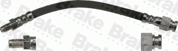 Brake Engineering BH778480 - Тормозной шланг autospares.lv