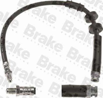 Brake Engineering BH778536 - Тормозной шланг autospares.lv