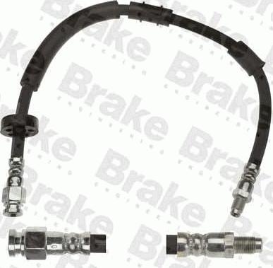 Brake Engineering BH778576 - Тормозной шланг autospares.lv