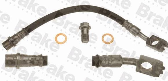 Brake Engineering BH778627 - Тормозной шланг autospares.lv