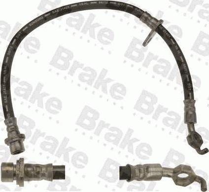 Brake Engineering BH778149 - Тормозной шланг autospares.lv