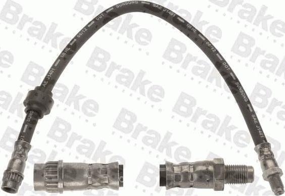 Brake Engineering BH778163 - Тормозной шланг autospares.lv