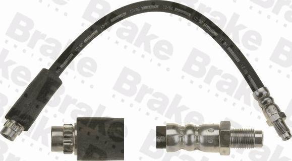 Brake Engineering BH778162 - Тормозной шланг autospares.lv