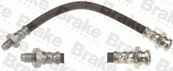 Brake Engineering BH778100 - Тормозной шланг autospares.lv