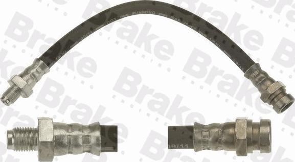 Brake Engineering BH778101 - Тормозной шланг autospares.lv