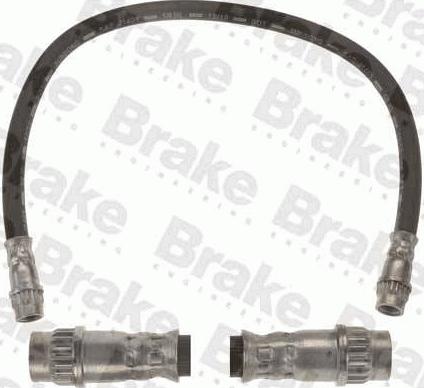 Brake Engineering BH778121 - Тормозной шланг autospares.lv