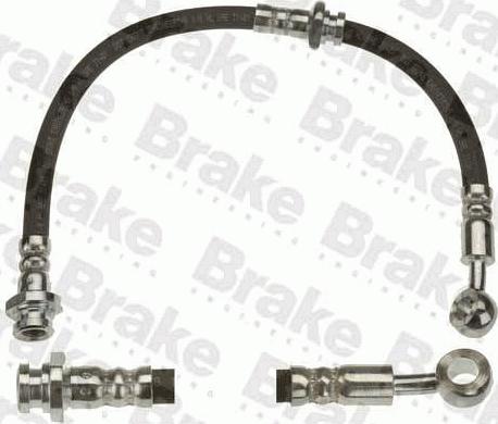 Brake Engineering BH778341 - Тормозной шланг autospares.lv