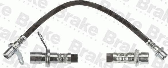 Brake Engineering BH778356 - Тормозной шланг autospares.lv