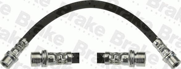 Brake Engineering BH778380 - Тормозной шланг autospares.lv