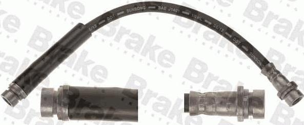 Brake Engineering BH778224 - Тормозной шланг autospares.lv