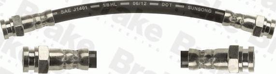 Brake Engineering BH773248 - Тормозной шланг autospares.lv