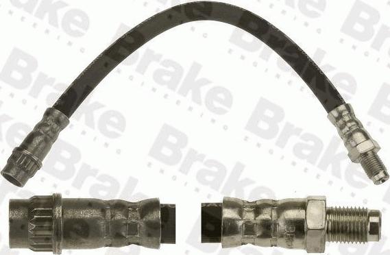 Brake Engineering BH773724 - Тормозной шланг autospares.lv