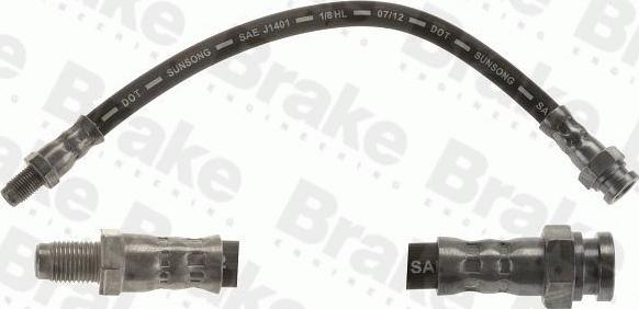 Brake Engineering BH772094 - Тормозной шланг autospares.lv