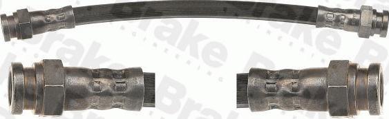 Brake Engineering BH772156 - Тормозной шланг autospares.lv