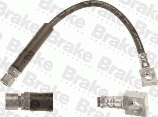 Brake Engineering BH772812 - Тормозной шланг autospares.lv