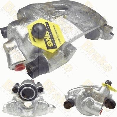 Brake Engineering CA592R - Тормозной суппорт autospares.lv