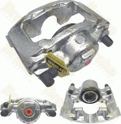 Brake Engineering CA565 - Тормозной суппорт autospares.lv