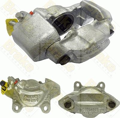 Brake Engineering CA50R - Тормозной суппорт autospares.lv