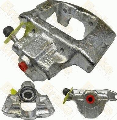 Brake Engineering CA514R - Тормозной суппорт autospares.lv