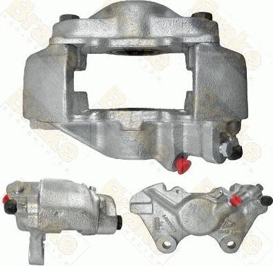 Brake Engineering CA57 - Тормозной суппорт autospares.lv