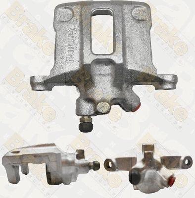 Brake Engineering CA605 - Тормозной суппорт autospares.lv