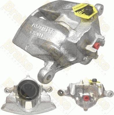 Brake Engineering CA670R - Тормозной суппорт autospares.lv