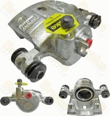 Brake Engineering CA1458 - Тормозной суппорт autospares.lv