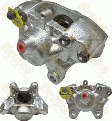 Brake Engineering CA1438R - Тормозной суппорт autospares.lv