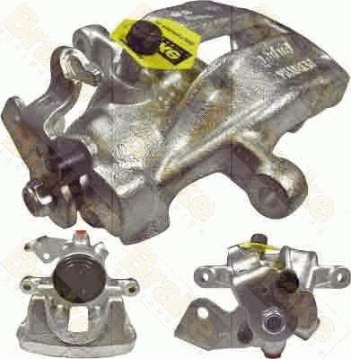 Brake Engineering CA1474R - Тормозной суппорт autospares.lv