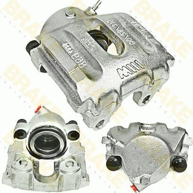 Brake Engineering CA1598R - Тормозной суппорт autospares.lv