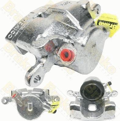 Brake Engineering CA1557 - Тормозной суппорт autospares.lv