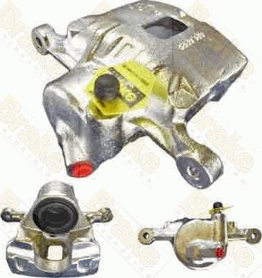 Brake Engineering CA1696R - Тормозной суппорт autospares.lv