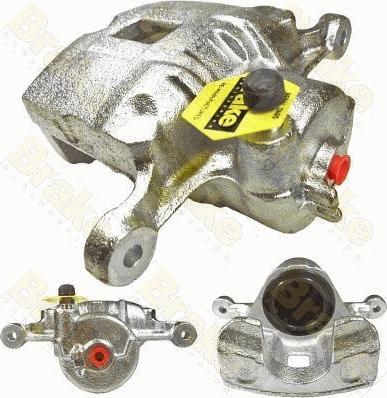 Brake Engineering CA1697 - Тормозной суппорт autospares.lv