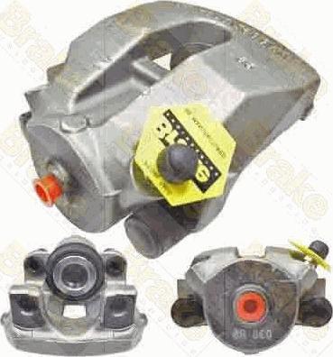 Brake Engineering CA1652R - Тормозной суппорт autospares.lv