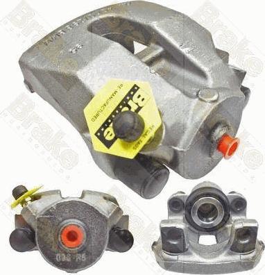 Brake Engineering CA1652 - Тормозной суппорт autospares.lv