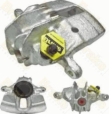 Brake Engineering CA1657R - Тормозной суппорт autospares.lv