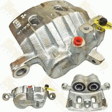 Brake Engineering CA1664 - Тормозной суппорт autospares.lv