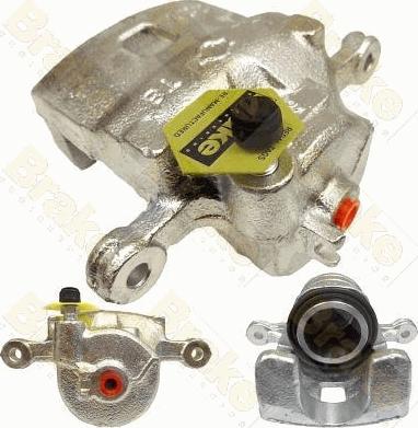 Brake Engineering CA1663 - Тормозной суппорт autospares.lv