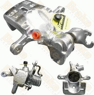 Brake Engineering CA1662 - Тормозной суппорт autospares.lv