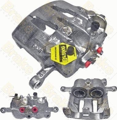 Brake Engineering CA1017R - Тормозной суппорт autospares.lv