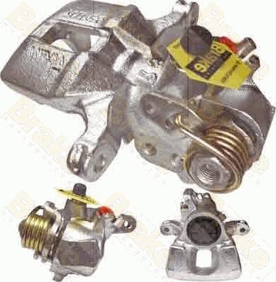 Brake Engineering CA1358R - Тормозной суппорт autospares.lv