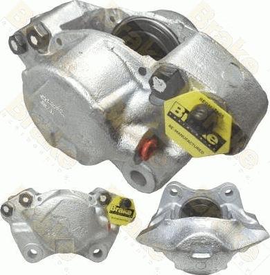 Brake Engineering CA138 - Тормозной суппорт autospares.lv