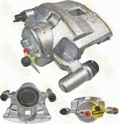 Brake Engineering CA1334R - Тормозной суппорт autospares.lv