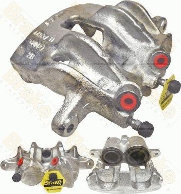 Brake Engineering CA1295 - Тормозной суппорт autospares.lv