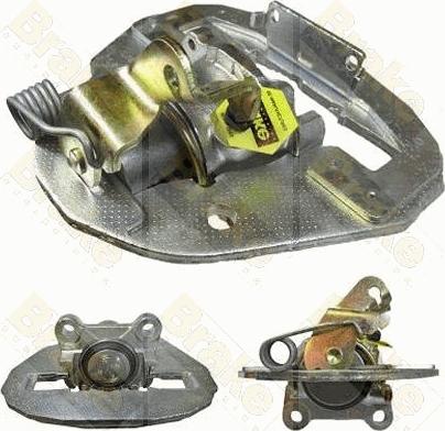 Brake Engineering CA1241R - Тормозной суппорт autospares.lv